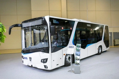 New KAMAZ Mid-Size Bus Tested in Orenburg