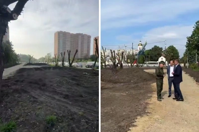У авиаучилища в Краснодаре появится зона отдыха