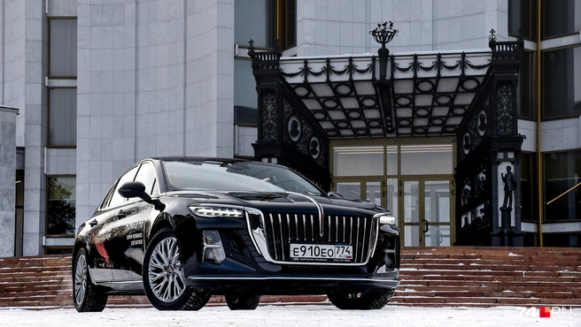 Соразмерных конкурентов у Hongqi H5 нет, по крайней мере, среди автомобилей, которые поставляют официально | Источник: Артем Краснов