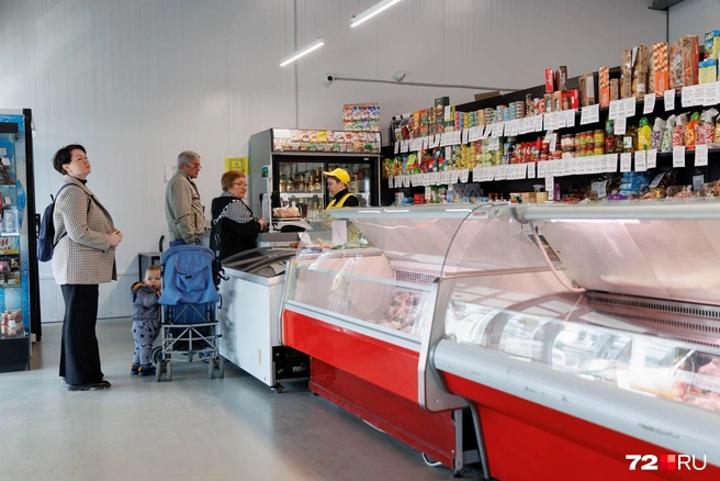 Продавцов найти сложно | Источник: Ирина Шарова / 72.RU