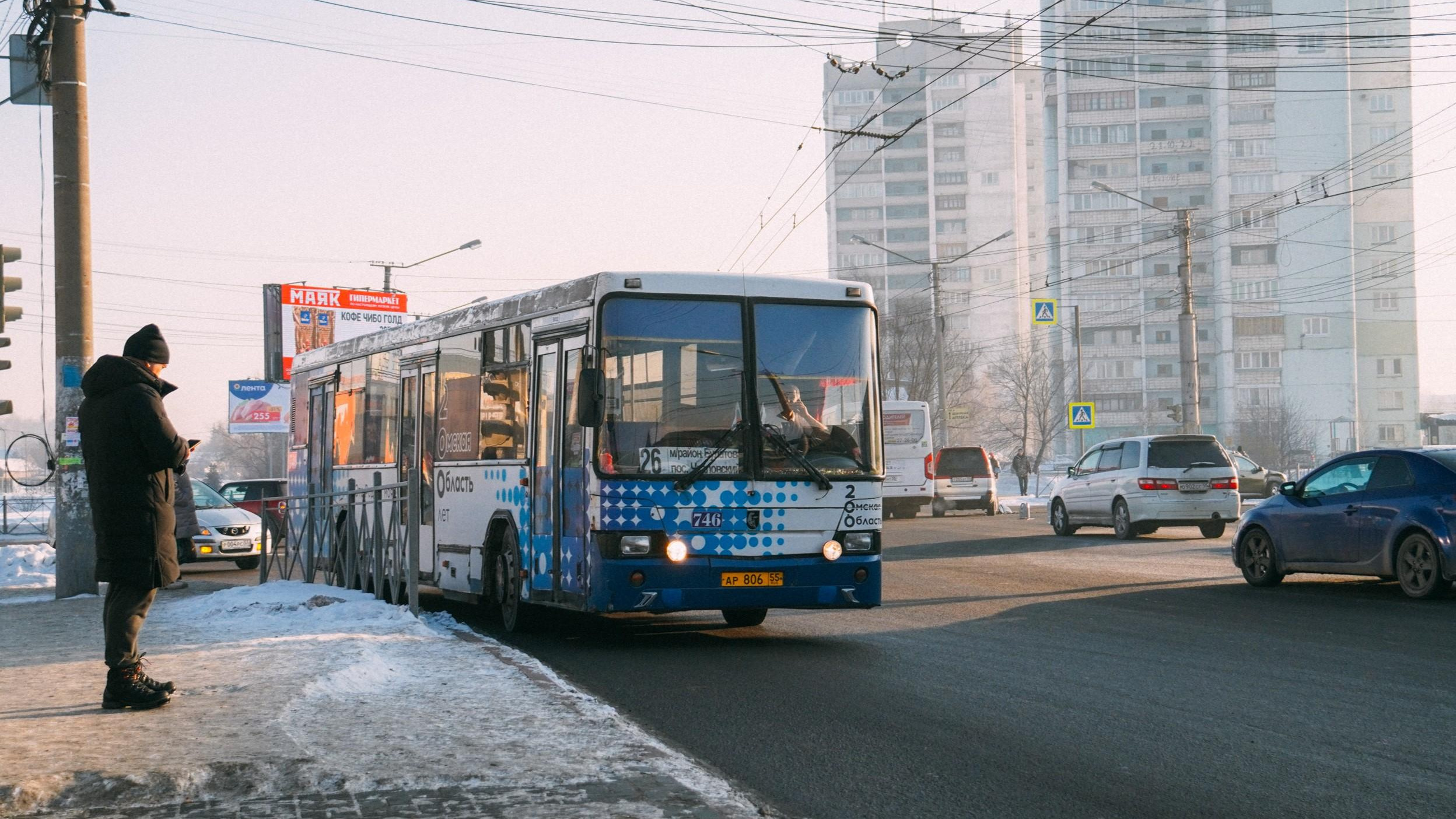 «Омскоблавтотранс» начнет обслуживать два городских маршрута 