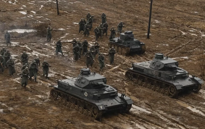 Источник: трейлер фильма «Война и музыка»