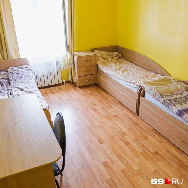 Комнаты небольшие. Здесь живут по трое. Мальчики во время нашего приезда были в школе | Источник: Тимофей Калмаков