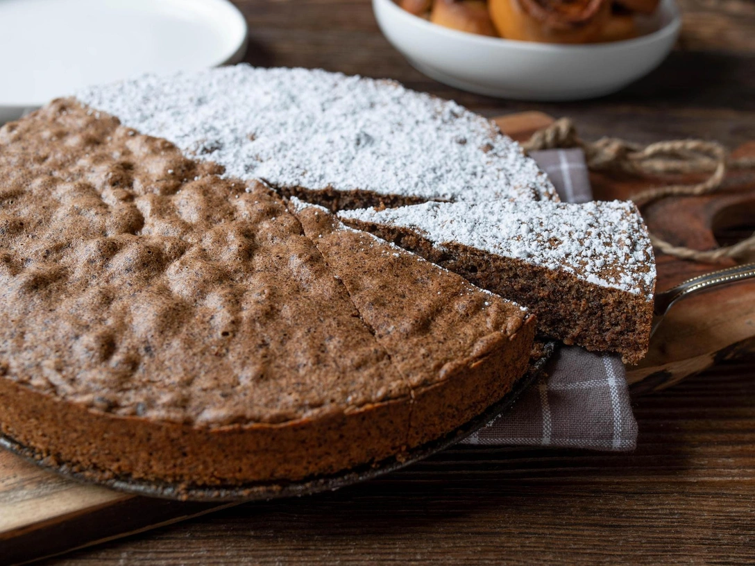 Любимый десерт итальянцев: домашний рецепт шоколадного торта с острова Капри | marieclaire.ru