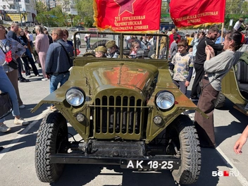 ГАЗ-67 | Источник: Николай Сальников / 56.RU