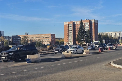В Кургане закрывают перекресток у «Пушкинского»