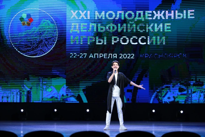 Номинация «Эстрадное пение» | Источник: Корпорация развития Енисейской Сибири