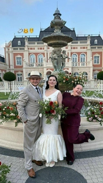 Свадьба прошла на днях в Геленджике