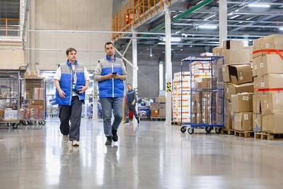 Ozon запустил новый логистический центр под Красноярском