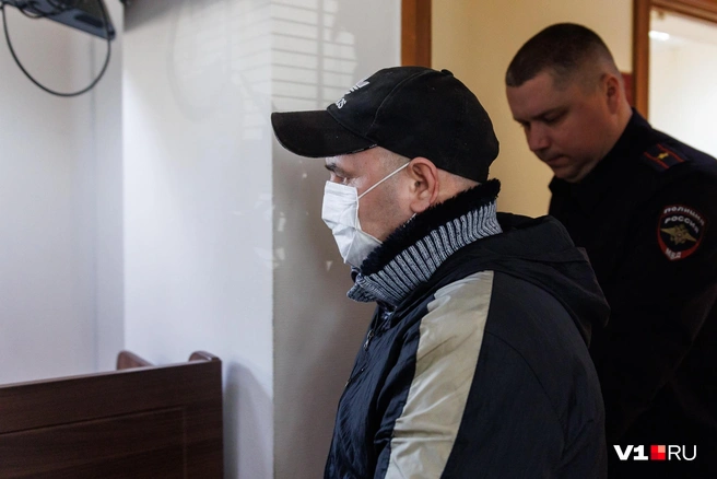 Александр Буянов надеется, что областной суд найдет повод для смягчения приговора | Источник: Алексей Волхонский / V1.RU