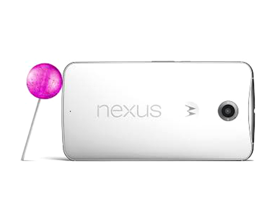 Смартфон Nexus 6, 14 390 руб.