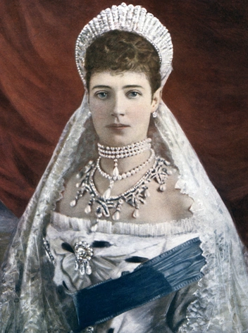 Императрица Мария Федоровна, жена Александра III