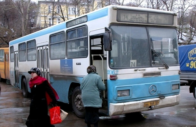 Старый добрый 2004 год | Источник: История Уфы и Башкортостана / Vk.com