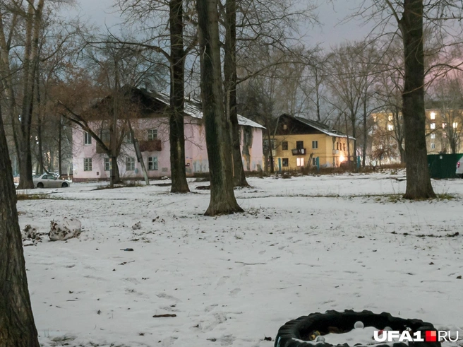 А потом это всё растаяло