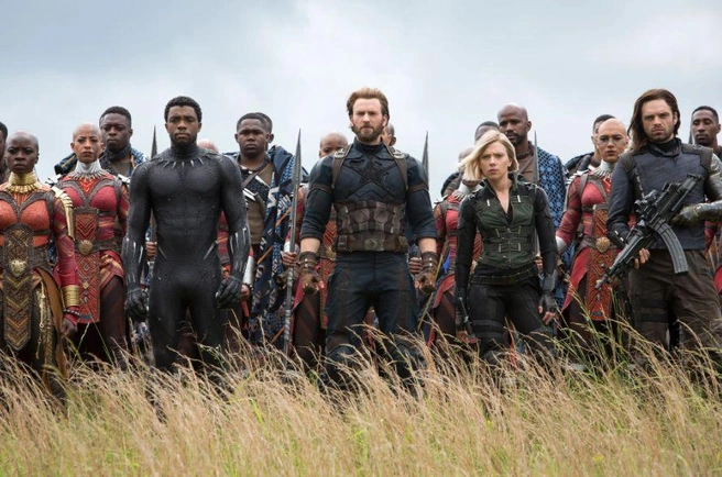 Кинокритик вспомнил один из самых удачных кроссоверов Marvel | Источник: кадр из фильма «Мстители: Война бесконечности» (18+), реж. Энтони и Джо Руссо (Walt Disney Studios Motion Pictures, 2018)