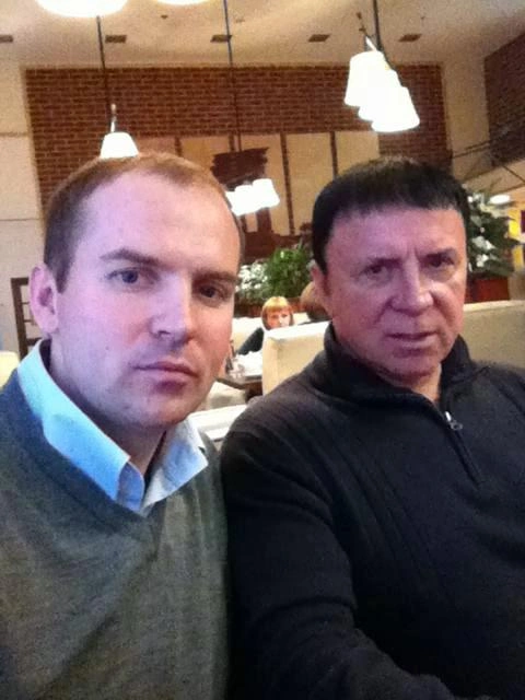 Адвокат Сергей Жорин больше 20 лет представлял юридические интересы Анатолий Кашпировского | Источник: из личного архива Сергея Жорина