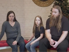 Все Тепляковы в одном видео — и даже Наталья, родившая 9 детей