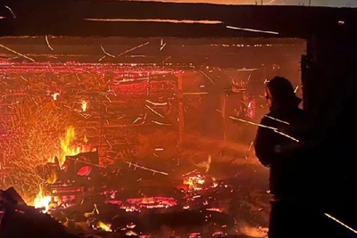 Пожар в Амурской области унес жизнь мужчины