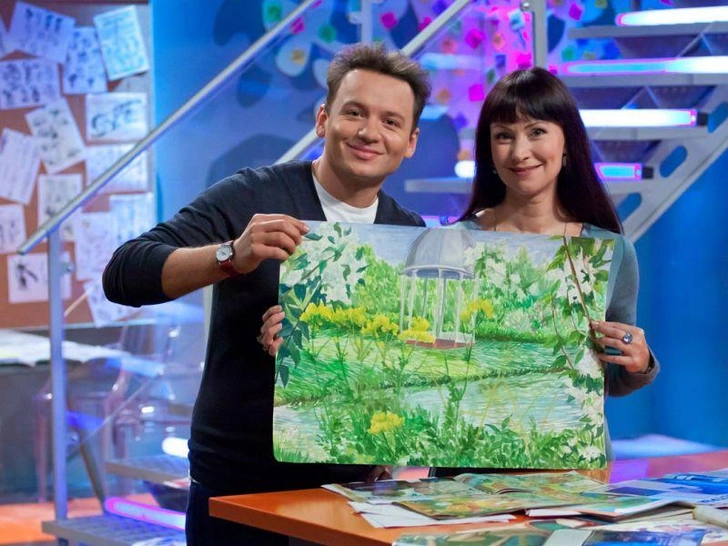 Нонна Гришаева и Александр Олешко