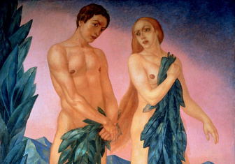 Галерея: как изображали Адама и Еву последние  2000 лет