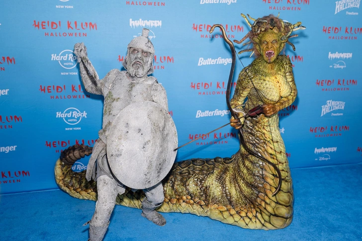 Том Каулитц и Хайди Клум