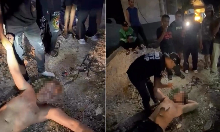 «Надеюсь, ты всё уяснил»: на Бали спортсмен жестко наказал российского туриста | Источник: кадры видео @belda_brig_sando; коллаж и блюр — Vokrugsveta.ru