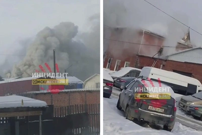 Port Arthur Fire Causes Thick Smoke Over Private Sector
