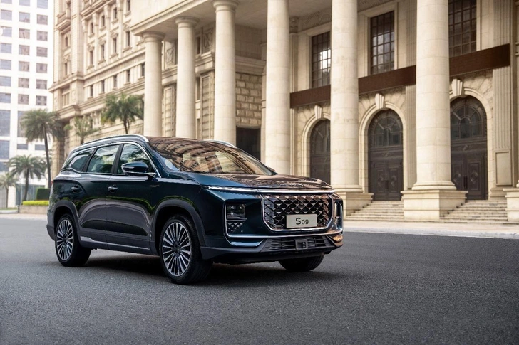 SOUEAST раскрыла цены на кроссовер S09 | maximonline.ru