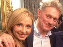 Татьяна Навка и Дмитрий Песков: свадьба состоялась. ФОТО