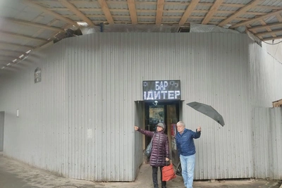 В Петербурге утром пошел дождь