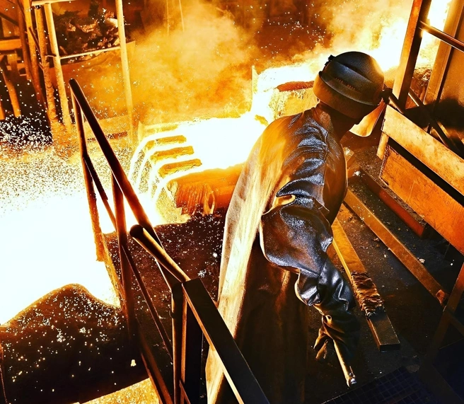 На одном из заводов | Источник: Предоставлено Николаем Пушилиным