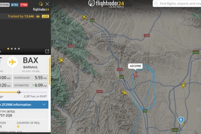 Рейс Пхукет-Барнаул подал сигнал бедствия