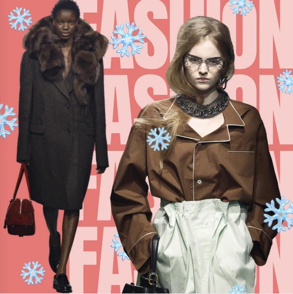 Зима 2025/26 в стиле Prada: повторяем трендовые образы с модного показа | Источник: theGirl