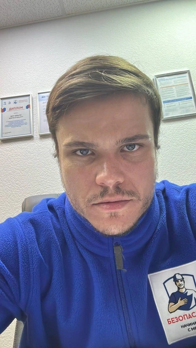 Степан во время работы в Югре | Источник: STEFAN MOOD / T.me