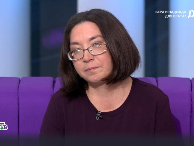 Вере было тяжело вспоминать детские годы | Источник: «ДНК» / ntv.ru