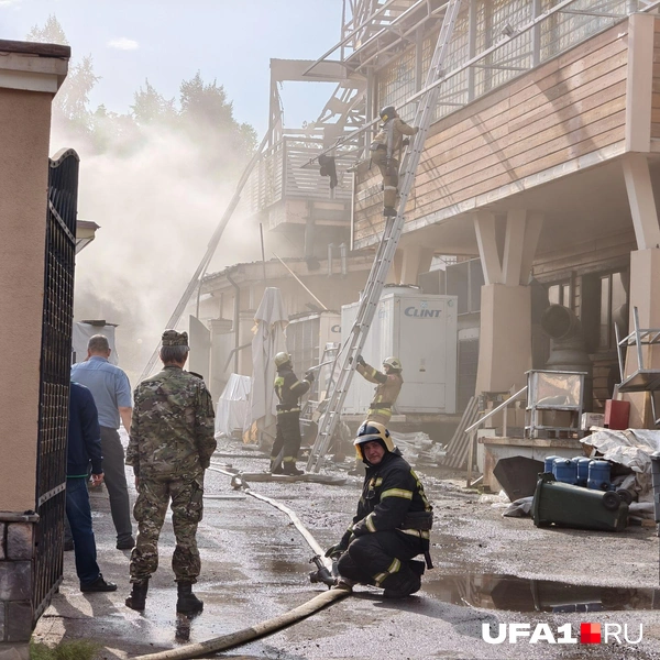Доблестные герои  | Источник: Булат Салихов / UFA1.RU 
