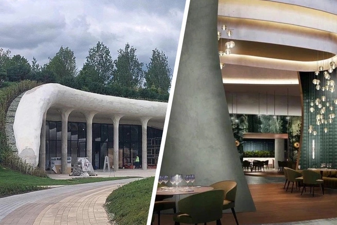 Техническое открытие ресторана уже состоялось | Источник: Екатерина Железнова / 93.RU; Yandex.ru/maps