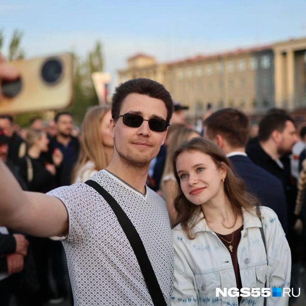 Фотокарточка на память&nbsp;— обязательна! | Источник: Евгений Софийчук / NGS55.RU
