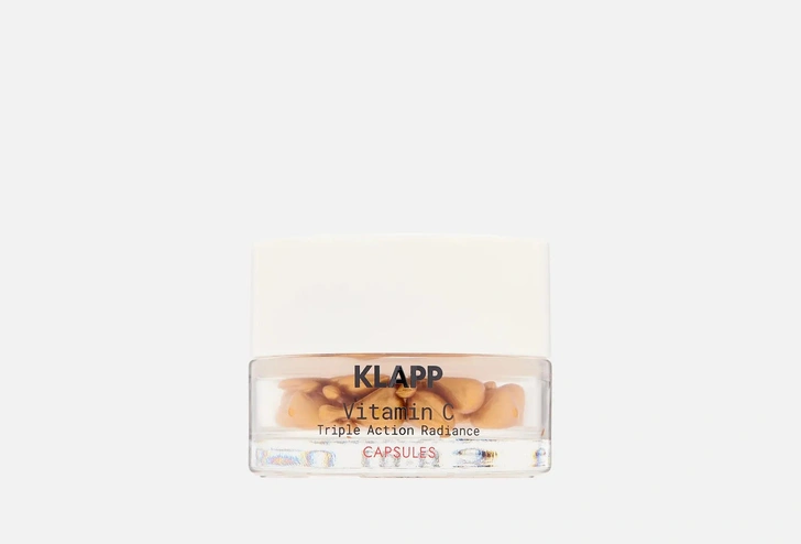Капсулы для лица, KLAPP Skin Care Science
