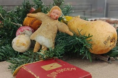 Выставка новогодних сокровищ СССР открылась в Кемерове