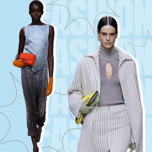 Весна 2024 в стиле Fendi: повторяем трендовые образы с модного показа