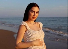 Блогер Юлия Пушман, потерявшая ребенка, снова беременна