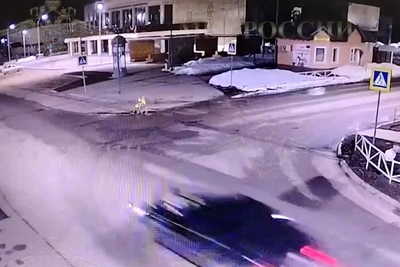 Пьяный водитель сбил инспектора ГАИ и протащил на капоте в Татарстане