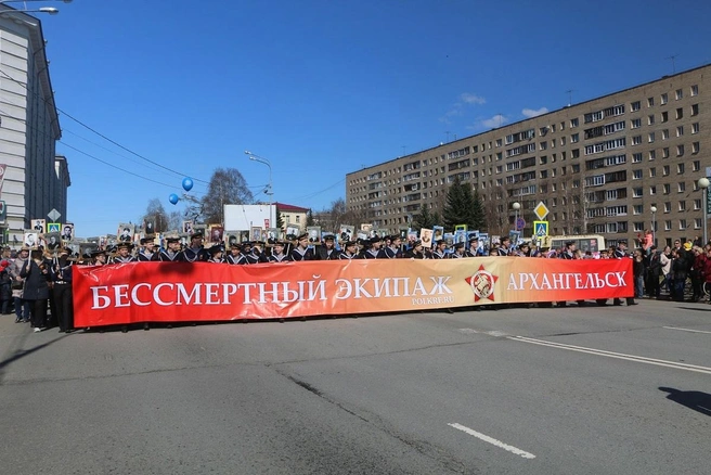 Прошлый год прошел без «Бессмертного полка». Как проведут 9 мая в этот раз? | Источник: Георгий Гудим-Левкович