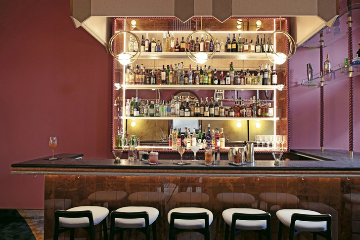 Experimental Cocktail Club: бар по дизайну Кристины Челестино (фото 0)