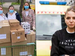 «Врачи собрали меня по кусочкам, я обязана им жизнью»: как москвичка обеспечивает обедами более 3 тысяч медработников