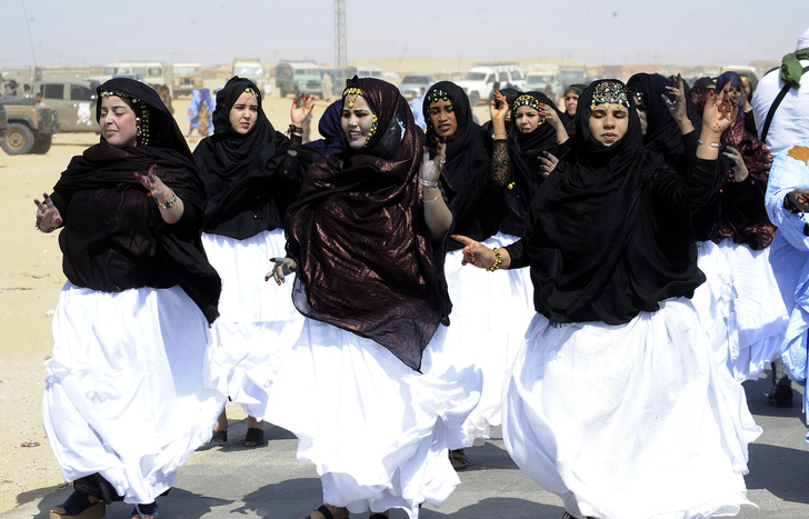 Как живут и выглядят женщины в Западной Сахаре