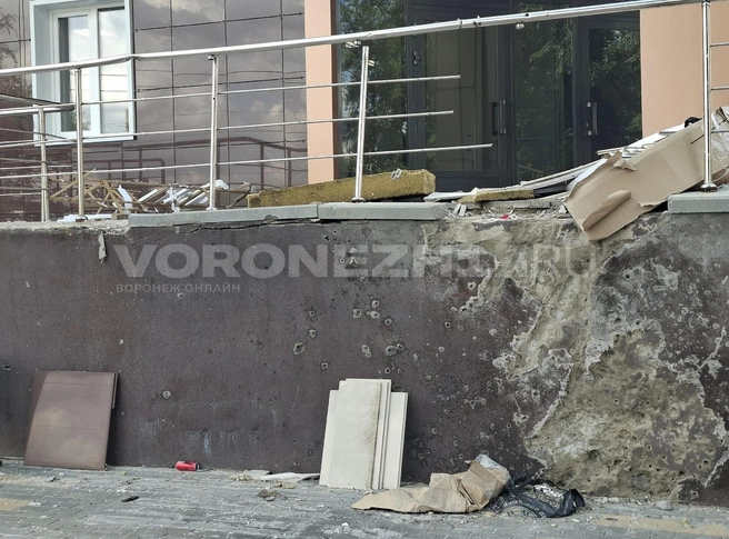 Но еще не все работы завершены | Источник: Алёна Воропаева / Voronezh1.ru