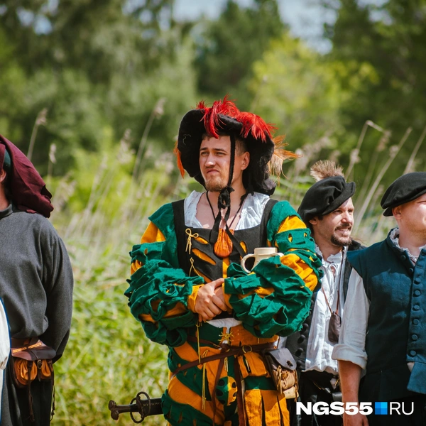 А не спеть ли мне песню | Источник: Кирилл Башинский / NGS55.RU