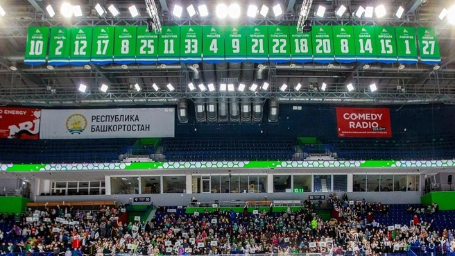 Пантеон «Салавата Юлаева» | Источник: ХК «Салават Юлаев» / vk.com